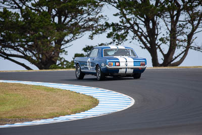 78;23-November-2019;78;Australia;Darren-Jones;Ford-Mustang;Historic-Touring-Cars;Island-Magic;Phillip-Island;VIC;Victoria;auto;motorsport;racing;super-telephoto