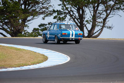 65;23-November-2019;65;Australia;Datsun-1600;Harrison-Draper;Historic-Touring-Cars;Island-Magic;Phillip-Island;VIC;Victoria;auto;motorsport;racing;super-telephoto