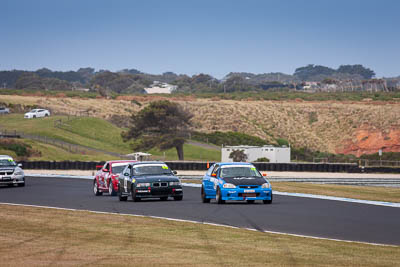 45;60;23-November-2019;45;60;Anthony-DAnna;Australia;BMW-M3-E36;Honda-Civic;Improved-Production;Island-Magic;Paul-Grziwotz;Phillip-Island;VIC;Victoria;auto;motorsport;racing;super-telephoto