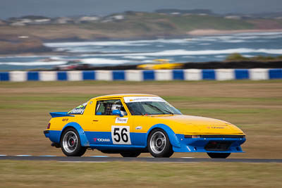 56;23-November-2019;56;Australia;Improved-Production;Island-Magic;Malcolm-Henley;Mazda-RX7;Phillip-Island;VIC;Victoria;auto;motorsport;racing;super-telephoto