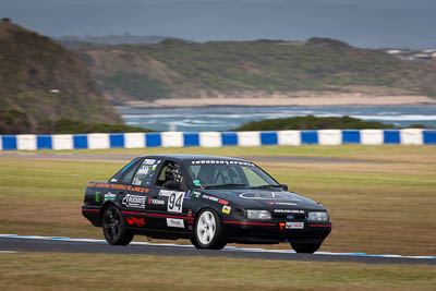 94;23-November-2019;94;Australia;David-Shaw;Ford-Falcon-XR6;Improved-Production;Island-Magic;Phillip-Island;VIC;Victoria;auto;motorsport;racing;super-telephoto