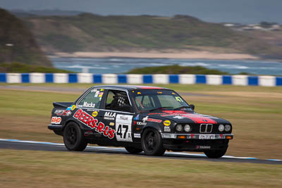 47;23-November-2019;47;Andrew-McMaster;Australia;BMW-E30;Improved-Production;Island-Magic;Phillip-Island;VIC;Victoria;auto;motorsport;racing;super-telephoto