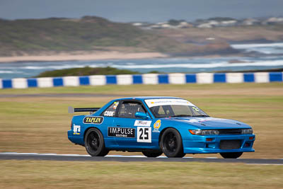 25;23-November-2019;25;Australia;Improved-Production;Island-Magic;Nissan-Silvia-S13;Phillip-Island;Scott-Cook;VIC;Victoria;auto;motorsport;racing;super-telephoto