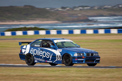 59;23-November-2019;59;Andrew-Butcher;Australia;BMW-E36-M3;Improved-Production;Island-Magic;Phillip-Island;VIC;Victoria;auto;motorsport;racing;super-telephoto