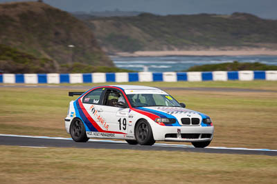 19;19;23-November-2019;Australia;BMW-E46;Improved-Production;Island-Magic;Phillip-Island;VIC;Victoria;Wayne-Twist;auto;motorsport;racing;super-telephoto