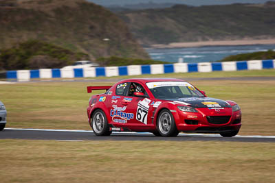 67;23-November-2019;67;Australia;Bruce-Henley;Improved-Production;Island-Magic;Mazda-RX8;Phillip-Island;VIC;Victoria;auto;motorsport;racing;super-telephoto