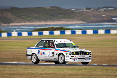 9;23-November-2019;9;Australia;BMW-E30;Improved-Production;Island-Magic;Phillip-Island;Tony-Carolan;VIC;Victoria;auto;motorsport;racing;super-telephoto