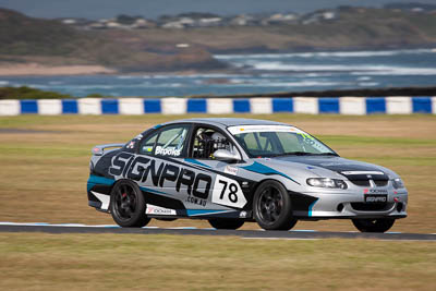 78;23-November-2019;78;Australia;Dallas-Brooks;Holden-Commodore-VX-SS;Improved-Production;Island-Magic;Phillip-Island;VIC;Victoria;auto;motorsport;racing;super-telephoto