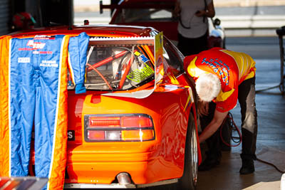 21;21;24-November-2019;Australia;Graeme-Gilliland;Island-Magic;Mazda-RX7;Phillip-Island;Sports-Sedans;VIC;Victoria;atmosphere;auto;motorsport;paddock;racing;telephoto