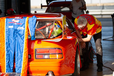 21;21;24-November-2019;Australia;Graeme-Gilliland;Island-Magic;Mazda-RX7;Phillip-Island;Sports-Sedans;VIC;Victoria;atmosphere;auto;motorsport;paddock;racing;telephoto