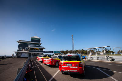 24-November-2019;Australia;Island-Magic;Phillip-Island;VIC;Victoria;atmosphere;auto;motorsport;paddock;racing;sky;wide-angle