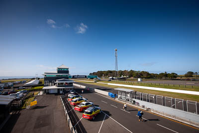 24-November-2019;Australia;Island-Magic;Phillip-Island;VIC;Victoria;atmosphere;auto;motorsport;paddock;racing;sky;wide-angle