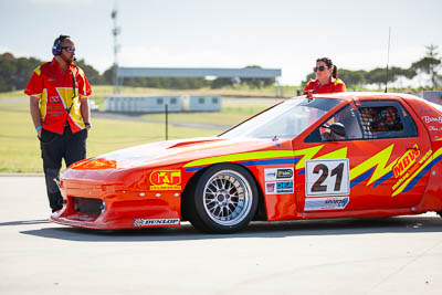 21;21;24-November-2019;Australia;Graeme-Gilliland;Island-Magic;Mazda-RX7;Phillip-Island;Sports-Sedans;VIC;Victoria;atmosphere;auto;motorsport;paddock;racing;telephoto