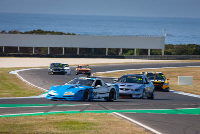 66;24-November-2019;66;Australia;Chevrolet-Corvette;Dean-Camm;Island-Magic;Phillip-Island;Sports-Sedans;VIC;Victoria;auto;motorsport;racing;super-telephoto