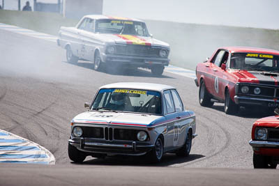 23;23;24-November-2019;Australia;BMW-2002;Historic-Touring-Cars;Island-Magic;Phillip-Island;Robert-van-Stokrom;VIC;Victoria;auto;motorsport;racing;super-telephoto