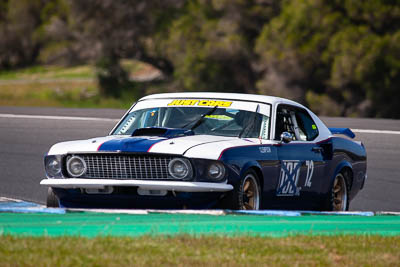 72;24-November-2019;72;Andrew-Clempson;Australia;Ford-Mustang;Historic-Touring-Cars;Island-Magic;Phillip-Island;VIC;Victoria;auto;motorsport;racing;super-telephoto