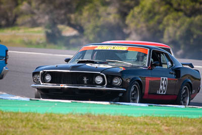 59;24-November-2019;59;Australia;Ford-Mustang;Historic-Touring-Cars;Island-Magic;Phillip-Island;Ray-Hepburn;VIC;Victoria;auto;motorsport;racing;super-telephoto