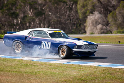 72;24-November-2019;72;Andrew-Clempson;Australia;Ford-Mustang;Historic-Touring-Cars;Island-Magic;Phillip-Island;VIC;Victoria;auto;motorsport;racing;super-telephoto