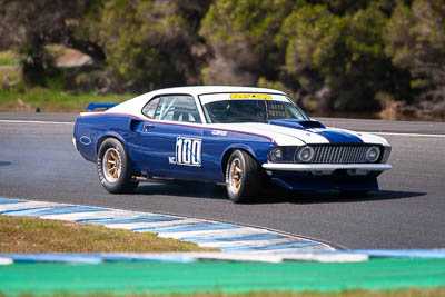 72;24-November-2019;72;Andrew-Clempson;Australia;Ford-Mustang;Historic-Touring-Cars;Island-Magic;Phillip-Island;VIC;Victoria;auto;motorsport;racing;super-telephoto