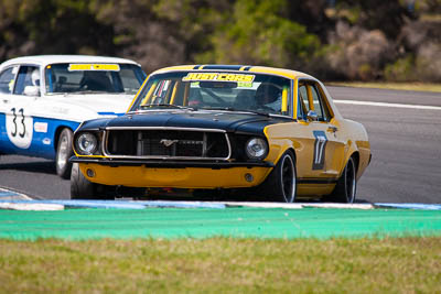 17;17;24-November-2019;Alan-McKelvie;Australia;Ford-Mustang;Historic-Touring-Cars;Island-Magic;Phillip-Island;VIC;Victoria;auto;motorsport;racing;super-telephoto