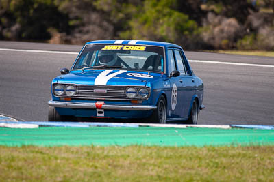 65;24-November-2019;65;Australia;Datsun-1600;Harrison-Draper;Historic-Touring-Cars;Island-Magic;Phillip-Island;VIC;Victoria;auto;motorsport;racing;super-telephoto