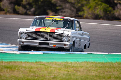 26;24-November-2019;26;Australia;Ford-Falcon-Rallye-Sprint;Historic-Touring-Cars;Island-Magic;Jervis-Ward;Phillip-Island;VIC;Victoria;auto;motorsport;racing;super-telephoto