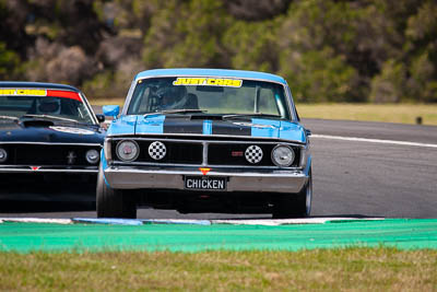 48;24-November-2019;48;Australia;Ford-Falcon-XY-GTHO;Historic-Touring-Cars;Island-Magic;Phillip-Island;Rodney-Hotchkin;VIC;Victoria;auto;motorsport;racing;super-telephoto