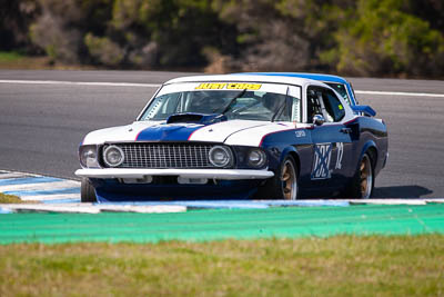 72;24-November-2019;72;Andrew-Clempson;Australia;Ford-Mustang;Historic-Touring-Cars;Island-Magic;Phillip-Island;VIC;Victoria;auto;motorsport;racing;super-telephoto