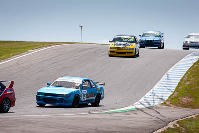 25;24-November-2019;25;Australia;Improved-Production;Island-Magic;Nissan-Silvia-S13;Phillip-Island;Scott-Cook;VIC;Victoria;auto;motorsport;racing;super-telephoto