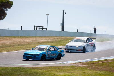 25;24-November-2019;25;Australia;Improved-Production;Island-Magic;Nissan-Silvia-S13;Phillip-Island;Scott-Cook;VIC;Victoria;auto;motorsport;racing;super-telephoto