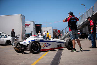 99;24-November-2019;99;Adam-Slattery;Australia;Formula-Vee;Island-Magic;Open-Wheeler;Phillip-Island;Sabre-02;VIC;Victoria;atmosphere;auto;motorsport;paddock;racing;telephoto