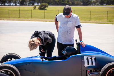 11;11;24-November-2019;Australia;Brett-Burden;Formula-Vee;Island-Magic;Open-Wheeler;Phillip-Island;Sabre-02;VIC;Victoria;atmosphere;auto;motorsport;paddock;racing;telephoto