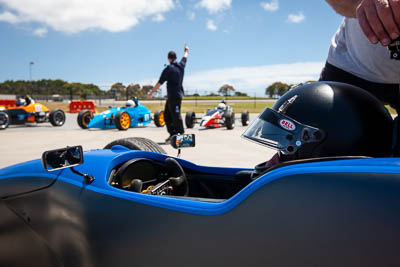 11;11;24-November-2019;Australia;Brett-Burden;Formula-Vee;Island-Magic;Open-Wheeler;Phillip-Island;Sabre-02;VIC;Victoria;atmosphere;auto;motorsport;paddock;racing;wide-angle