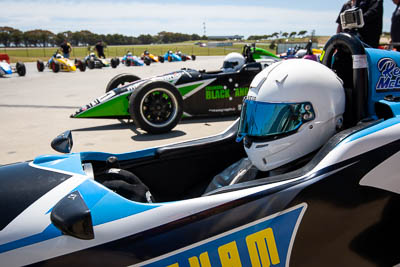 61;24-November-2019;61;Australia;Beacham-Racing;Formula-Vee;Island-Magic;Open-Wheeler;Phillip-Island;Reef-McCarthy;Sabre-02;VIC;Victoria;atmosphere;auto;motorsport;paddock;racing;wide-angle