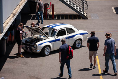 24-November-2019;Australia;Cosworth;Ford-Escort;Island-Magic;Phillip-Island;VIC;Victoria;atmosphere;auto;motorsport;paddock;racing;telephoto