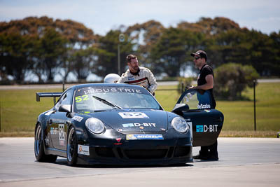 52;24-November-2019;52;Australia;Dylan-De-Szarbo;Island-Magic;Phillip-Island;Porsche-GT3-Cup;Sports-Cars;VIC;Victoria;atmosphere;auto;motorsport;paddock;racing;telephoto