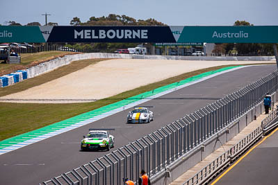 46;71;24-November-2019;46;71;Anthony-Skinner;Australia;Island-Magic;Nathan-Halstead;Phillip-Island;Porsche-991-GT3-Cup;Porsche-GT3-Cup-991;Sports-Cars;VIC;Victoria;auto;motorsport;racing;telephoto