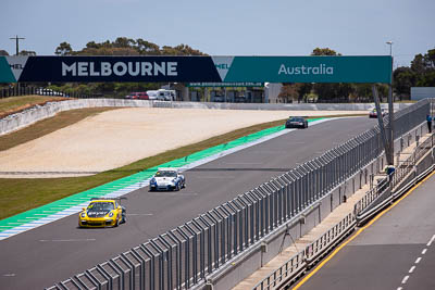 10;17;10;17;24-November-2019;Australia;EJM-Motorsport;Island-Magic;Manny-Mezzasalma;Marcel-Zalloua;Phillip-Island;Porsche-GT3-Cup-991;Porsche-GT3-Cup-997‒2;Sports-Cars;VIC;Valmont-Racing;Victoria;auto;motorsport;racing;telephoto