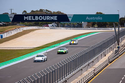 37;71;24-November-2019;37;71;Australia;Chris-Seidler;Island-Magic;Luke-Seidler;Nathan-Halstead;Phillip-Island;Porsche-991-GT3-Cup;Sports-Cars;VIC;Victoria;auto;motorsport;racing;telephoto