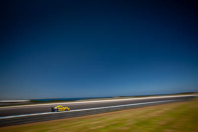 -17;17;24-November-2019;Australia;Island-Magic;Marcel-Zalloua;Phillip-Island;Porsche-GT3-Cup-991;Sports-Cars;VIC;Valmont-Racing;Victoria;auto;motorsport;racing;sky;wide-angle