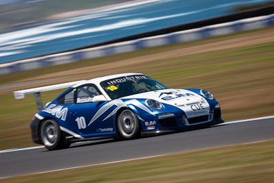 10;10;24-November-2019;Australia;EJM-Motorsport;Island-Magic;Manny-Mezzasalma;Phillip-Island;Porsche-GT3-Cup-997‒2;Sports-Cars;VIC;Victoria;auto;motorsport;racing;super-telephoto