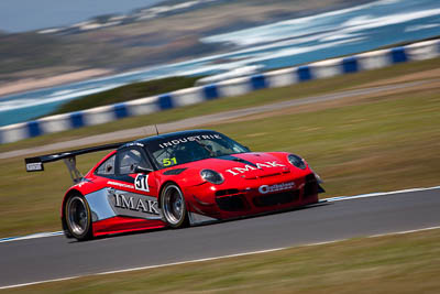 51;24-November-2019;51;AMAC-Motorsport;Andrew-MacPherson;Australia;Ben-Porter;Island-Magic;Phillip-Island;Porsche-GT3R;Sports-Cars;VIC;Victoria;auto;motorsport;racing;super-telephoto