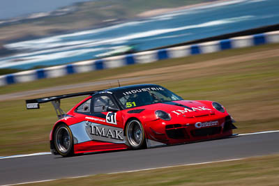 51;24-November-2019;51;AMAC-Motorsport;Andrew-MacPherson;Australia;Ben-Porter;Island-Magic;Phillip-Island;Porsche-GT3R;Sports-Cars;VIC;Victoria;auto;motorsport;racing;super-telephoto