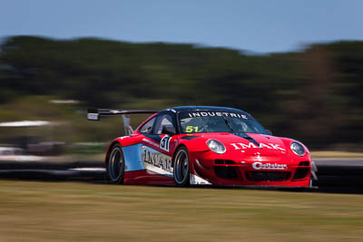 51;24-November-2019;51;AMAC-Motorsport;Andrew-MacPherson;Australia;Ben-Porter;Island-Magic;Phillip-Island;Porsche-GT3R;Sports-Cars;VIC;Victoria;auto;motorsport;racing;super-telephoto