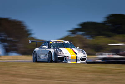 46;24-November-2019;46;Anthony-Skinner;Australia;Island-Magic;Phillip-Island;Porsche-GT3-Cup-991;Sports-Cars;VIC;Victoria;auto;motorsport;racing;super-telephoto