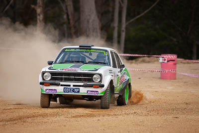 12;12;1976-Ford-Escort-MK2;29-November-2019;Alpine-Rally;Australia;Bairnsdale-Speedway;CRC;East-Gippsland;Ford;Gippsland;Michael-Conway;Nick-Seymour;Rally;VIC;auto;classic;historic;motorsport;racing;super-telephoto;vintage