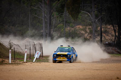 22;1975-Ford-Escort;22;29-November-2019;Alpine-Rally;Australia;Bairnsdale-Speedway;C2;East-Gippsland;Ford;Gippsland;Neil-Schey;Rally;Scott-Middleton;VIC;auto;classic;historic;motorsport;racing;super-telephoto;vintage