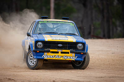 22;1975-Ford-Escort;22;29-November-2019;Alpine-Rally;Australia;Bairnsdale-Speedway;C2;East-Gippsland;Ford;Gippsland;Neil-Schey;Rally;Scott-Middleton;VIC;auto;classic;historic;motorsport;racing;super-telephoto;vintage