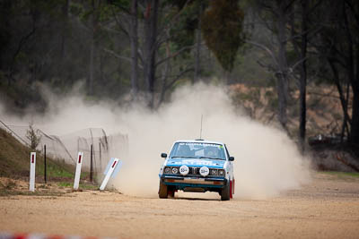 23;1980-Datsun-Stanza;23;29-November-2019;Alpine-Rally;Australia;Bairnsdale-Speedway;Datsun;East-Gippsland;Gippsland;Jon-Thomson;P81;Rally;Trevor-Stilling;VIC;auto;classic;historic;motorsport;racing;super-telephoto;vintage