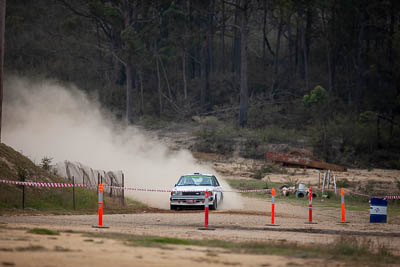 31;1981-Datsun-Bluebird-SSS;29-November-2019;31;Aaron-Blacksell;Alpine-Rally;Australia;Bairnsdale-Speedway;Datsun;East-Gippsland;Gippsland;P81;Rally;Ross-OReilly;VIC;auto;classic;historic;motorsport;racing;super-telephoto;vintage